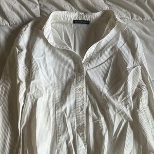 White Shirt by Brandy Melville